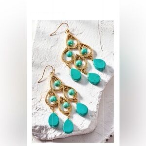 Soft surroundings Isle earring